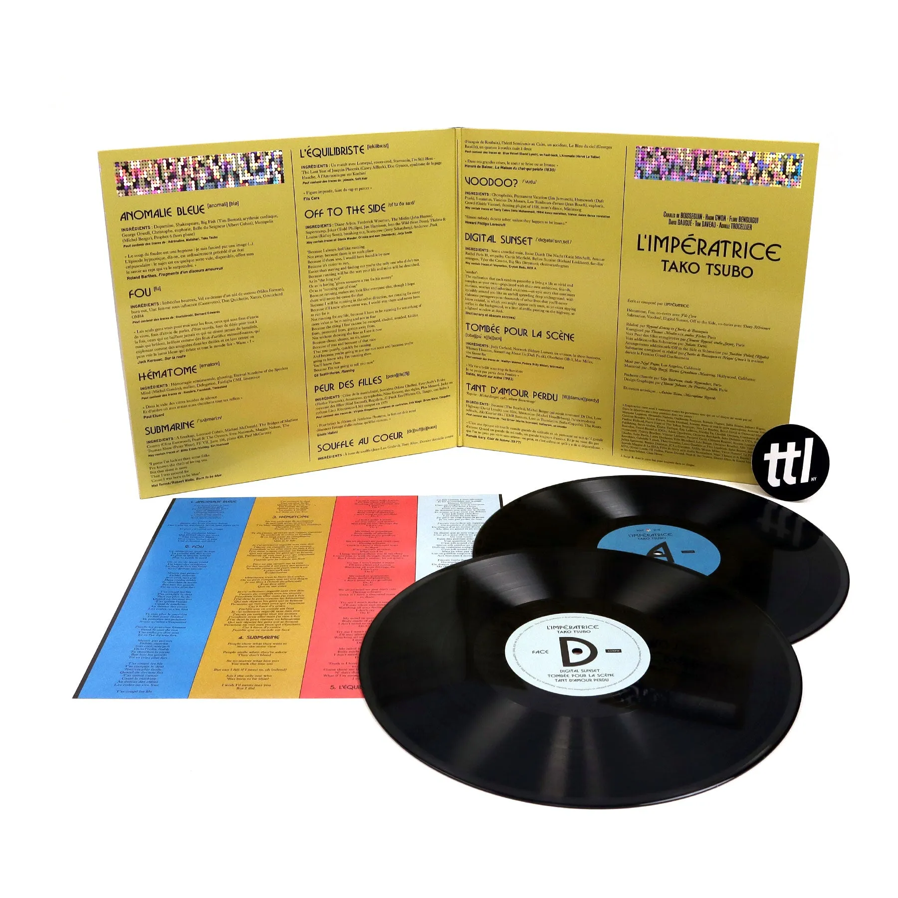 L'Imperatrice: Tako Tsubo Vinyl 2LP