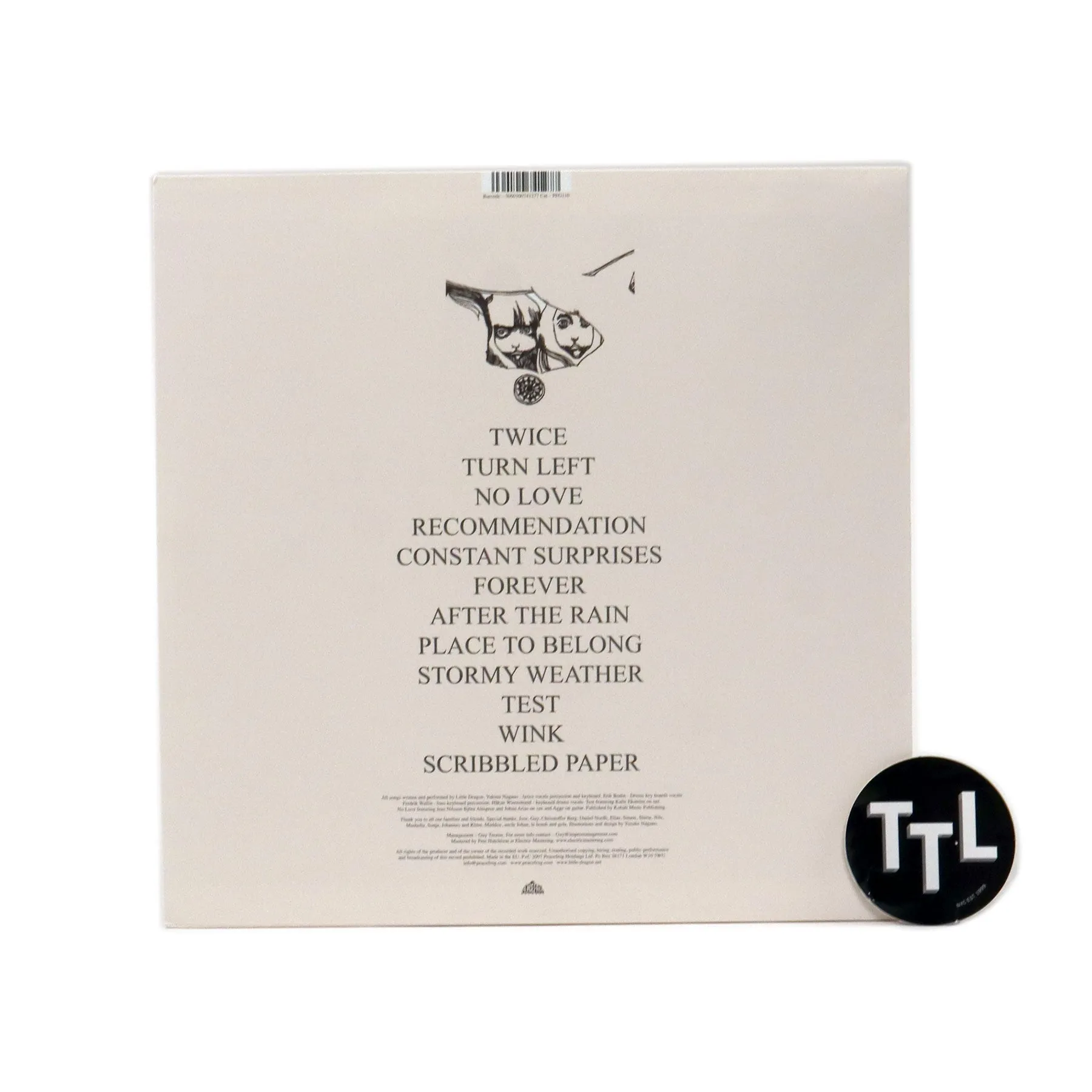 Little Dragon: Little Dragon Vinyl LP