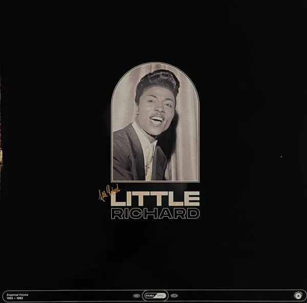 Little Richard C Essential Works 1952-1962  (Arrives in 4 days ) hi-fi amp for vinyl,hi-fi class A tube amp,hi-fi amp with phono input