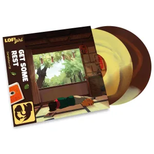Lofi Girl: Get Some Rest (Colored Vinyl) Vinyl 2LP - PRE-ORDER