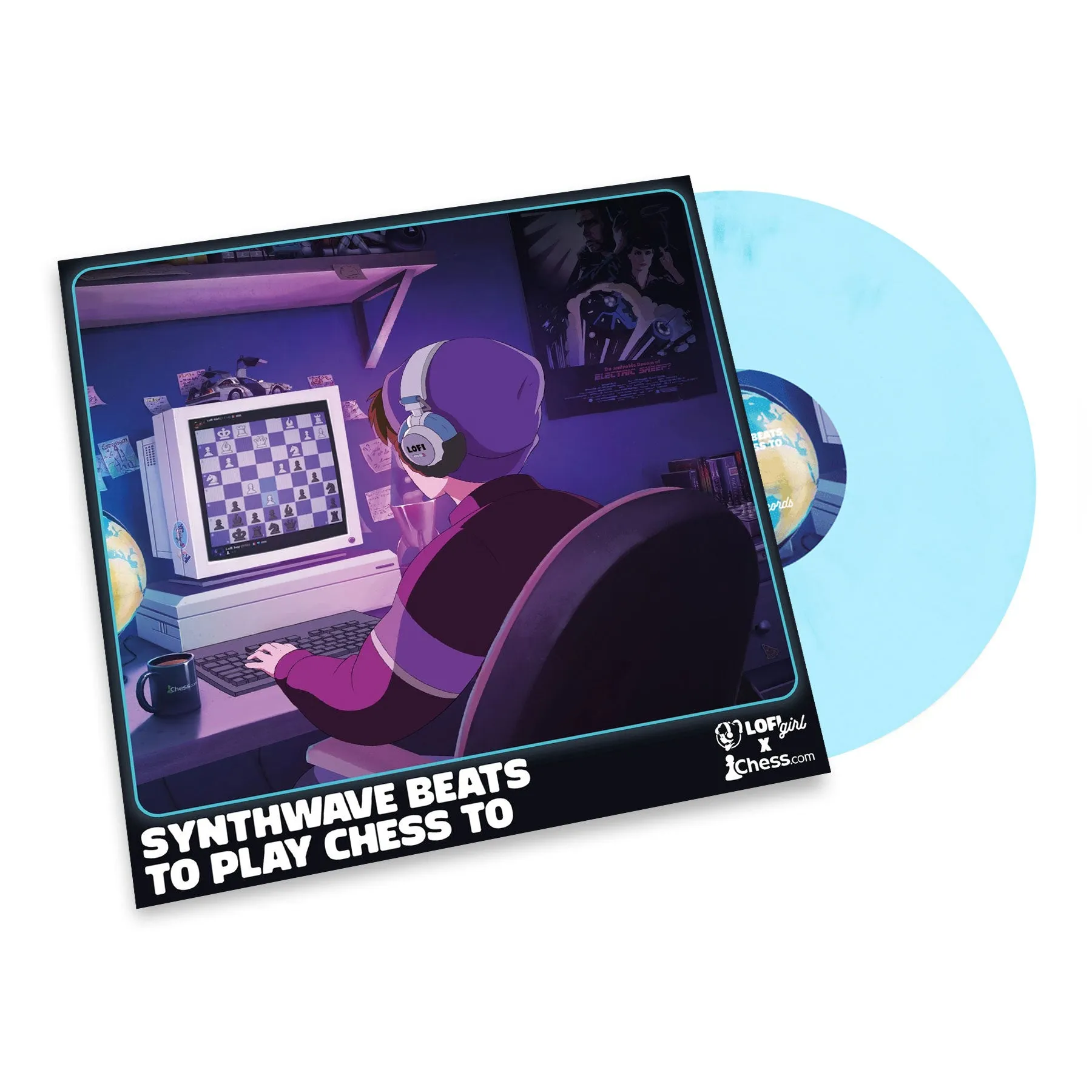 Lofi Girl: Synthwave Beats To Play Chess To (Colored Vinyl) Vinyl 2LP - PRE-ORDER hi-fi vacuum tube amplifier,hi-fi stereo base,hi-fi speaker wire kit