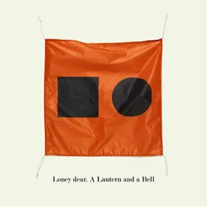Loney Dear*  A Lantern And A Bell  (Arrives in 4 days) hi-fi music center,hi-fi speaker grill,hi-fi equipment organizer