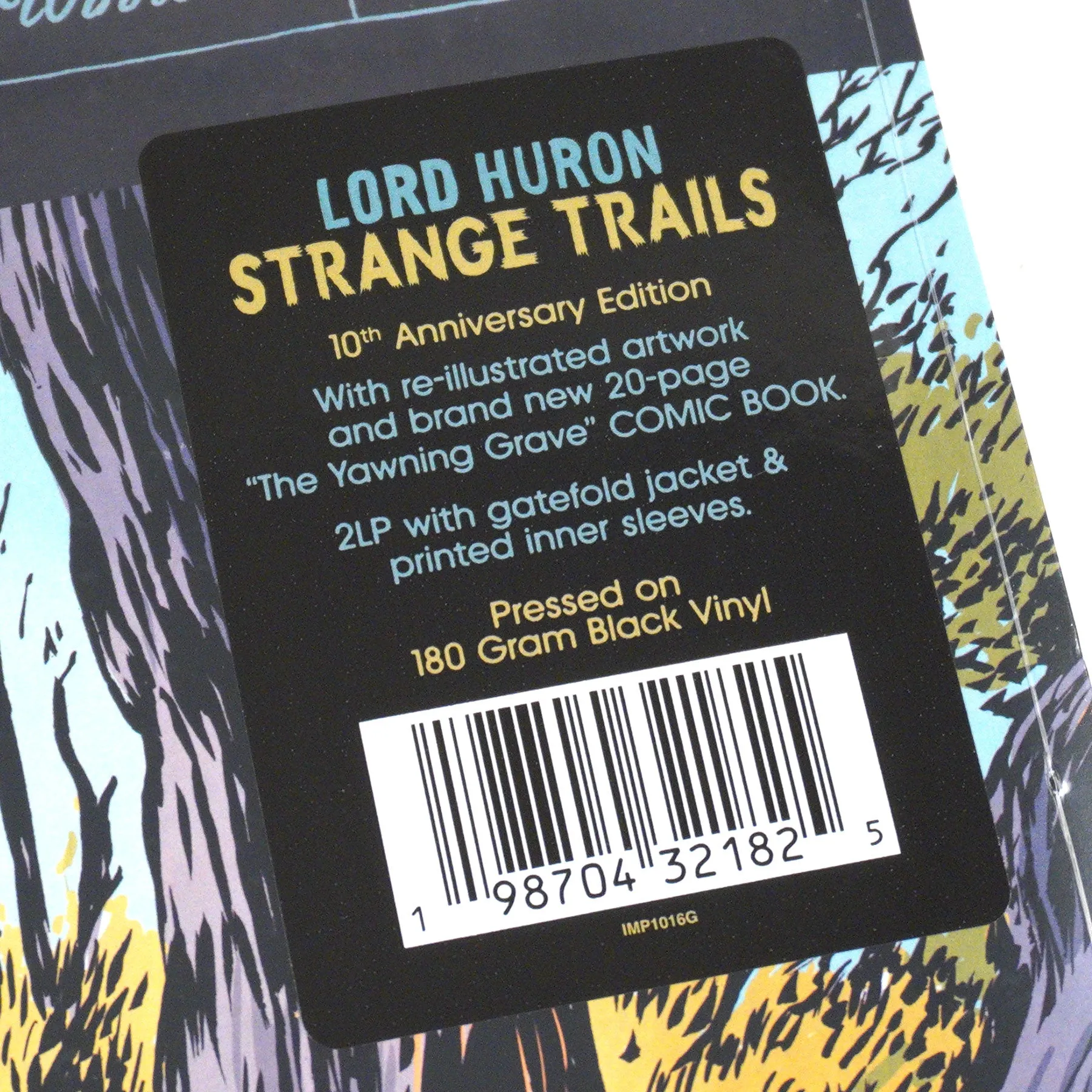 Lord Huron: Strange Trails - 10th Anniversary Edition (180g) Vinyl 2LP