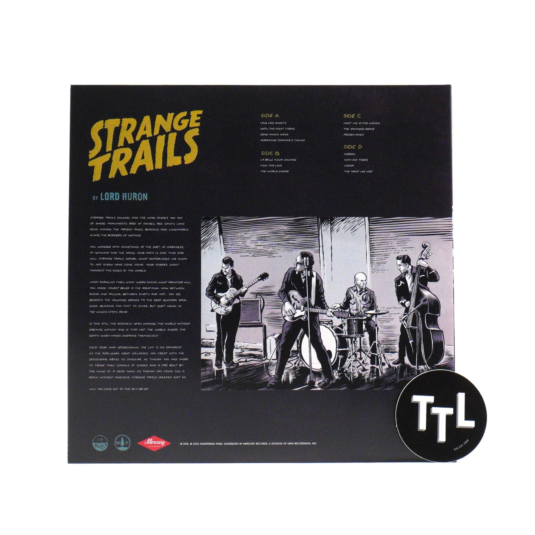 Lord Huron: Strange Trails - 10th Anniversary Edition (180g) Vinyl 2LP