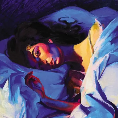 Lorde - Melodrama (Arrives in 7 Days) hi-fi equalizer with spectrum,hi-fi music system with turntable,hi-fi dual speaker setup