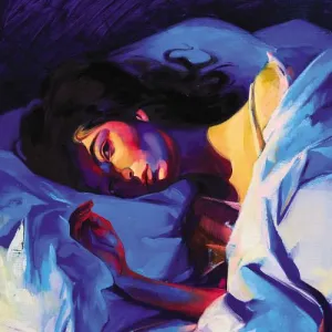 Lorde - Melodrama (Arrives in 7 Days) hi-fi equalizer with spectrum,hi-fi music system with turntable,hi-fi dual speaker setup