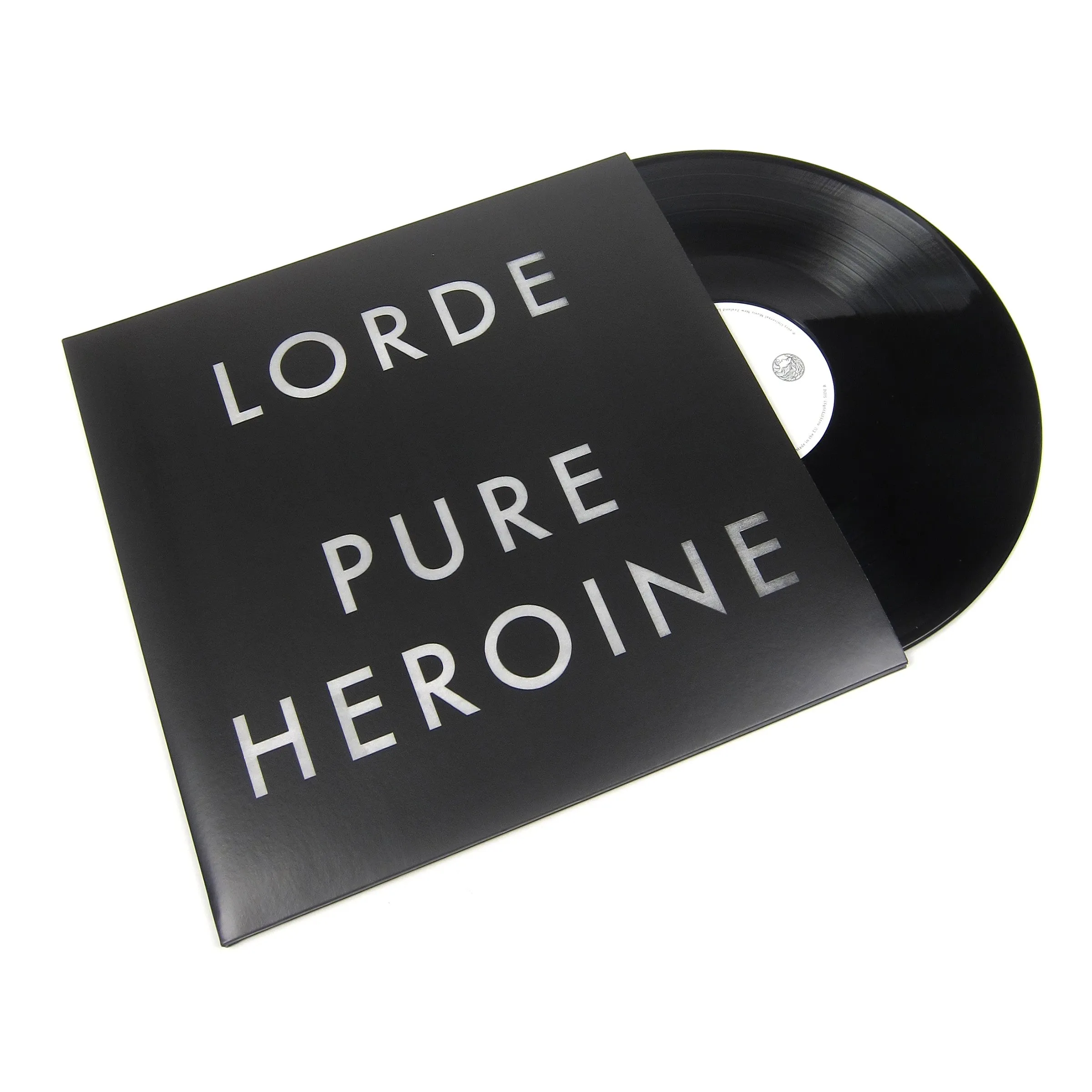 Lorde: Pure Heroine Vinyl LP hi-fi bluetooth speakers,hi-fi multiroom system,hi-fi immersive audio