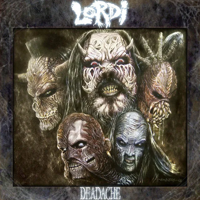 Lordi  Deadache (Music On Vinyl) (Arrives in 21 Days)