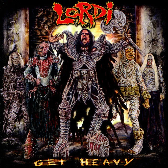 Lordi  Get Heavy (Music On Vinyl) (Arrives in 21 Days)