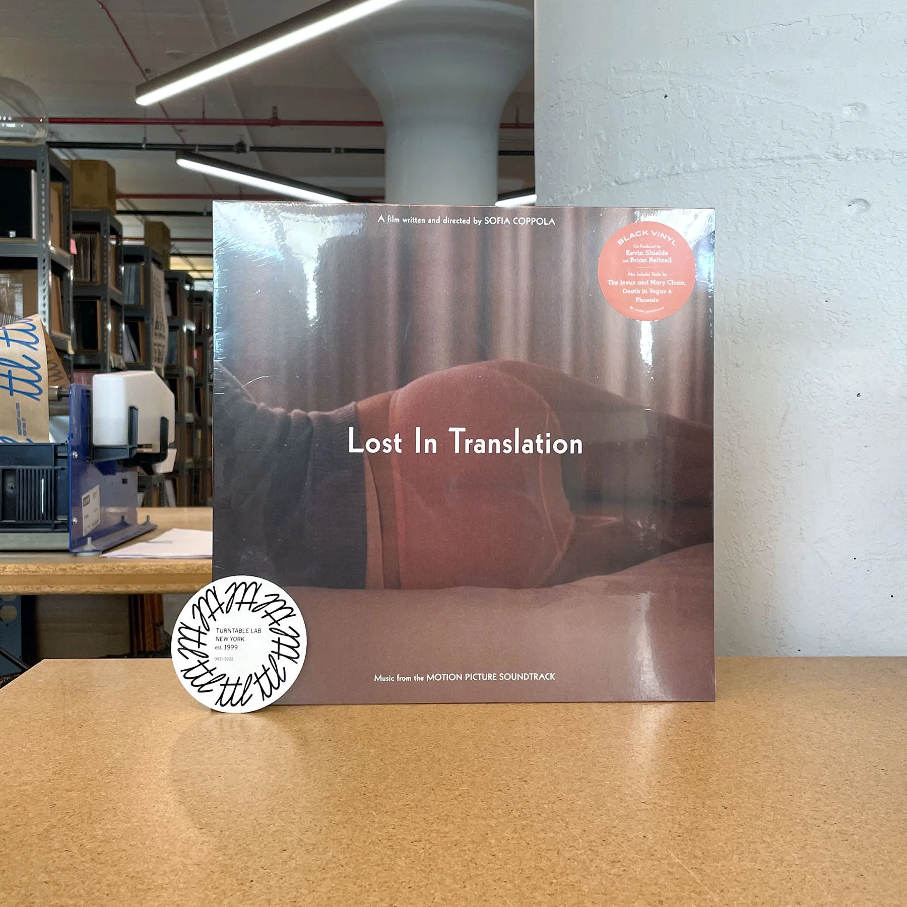 Lost In Translation: Original Soundtrack Vinyl LP