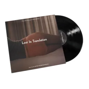 Lost In Translation: Original Soundtrack Vinyl LP hi-fi cooling fan,hi-fi digital clock display,hi-fi power meter