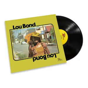 Lou Bond: Lou Bond (AAA Master) Vinyl LP - PRE-ORDER
