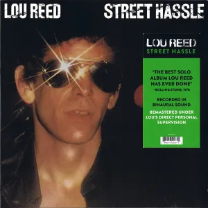 Lou Reed C Street Hassle  (Arrives in 4 Days) hi-fi signal splitter,hi-fi line out converter,hi-fi compact stereo