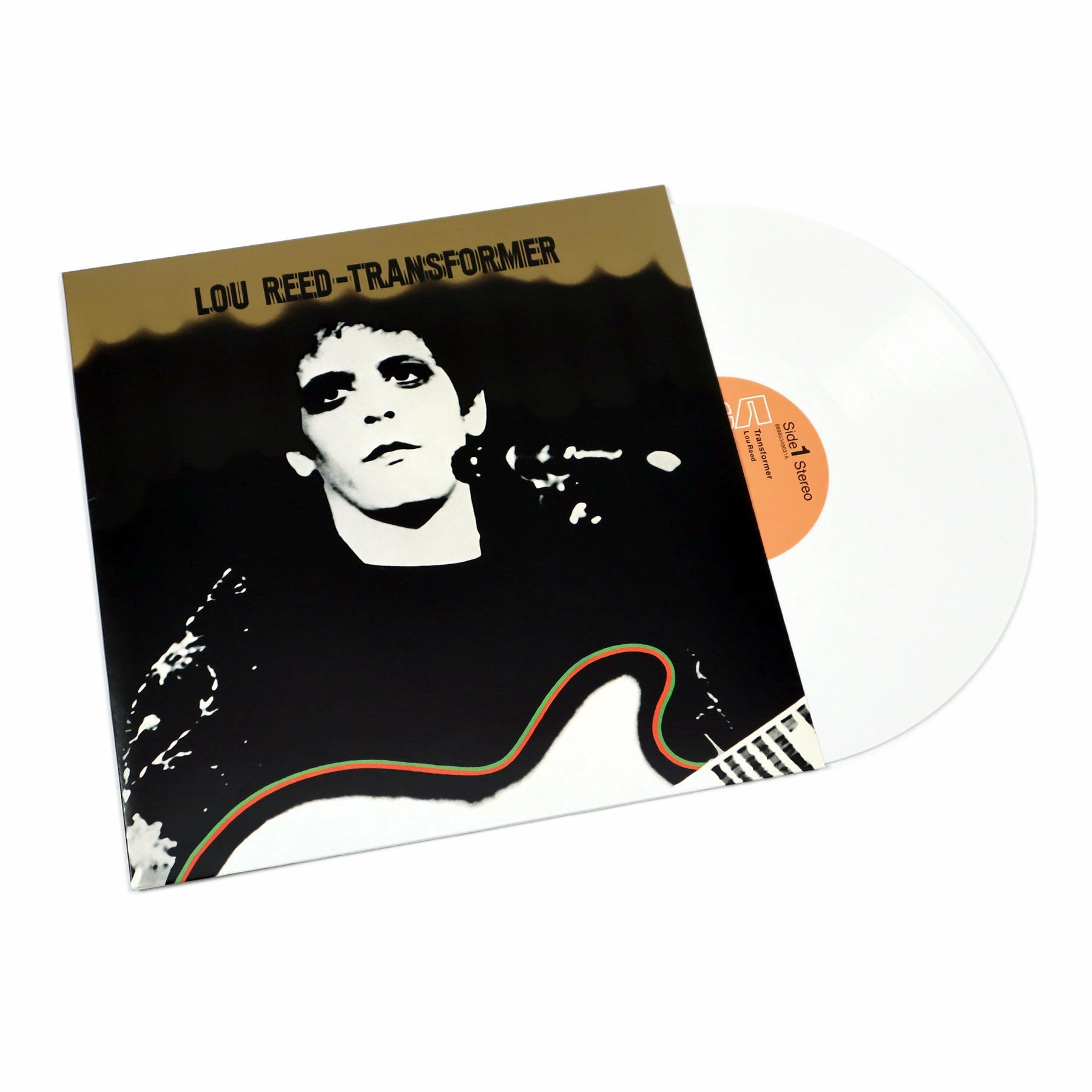 Lou Reed: Transformer (Colored Vinyl) Vinyl LP hi-fi cooling fan,hi-fi digital clock display,hi-fi power meter