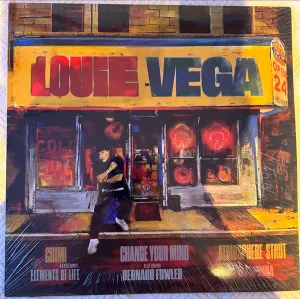Louie Vega C Chimi / Change Your Mind / Atmosphere Strut (Arrives in 4 days ) hi-fi amp for vinyl,hi-fi class A tube amp,hi-fi amp with phono input
