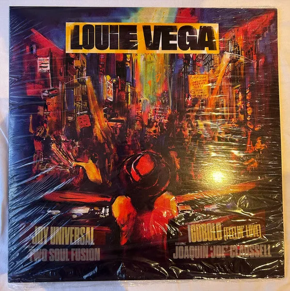 Louie Vega  Joy Universal / Igobolo (Feelin' Love) (Arrives in 4 days )