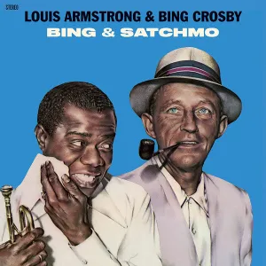 Louis Armstrong & Bing Crosby C Bing & Satchmo  (Arrives in 4 Days) hi-fi aptX HD bluetooth,hi-fi WiFi speakers,hi-fi stereo output