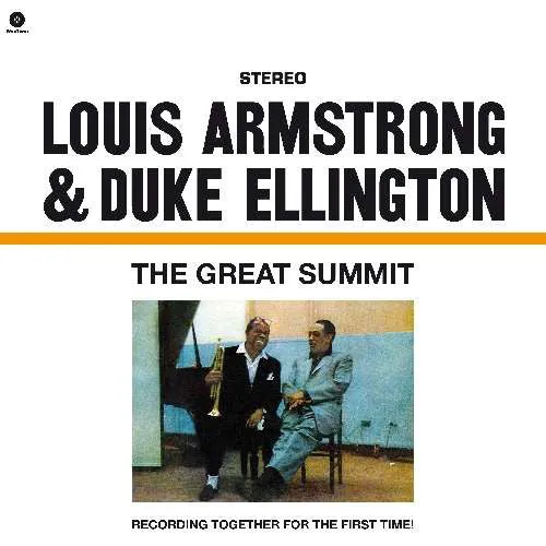 Louis Armstrong & Duke Ellington C The Great Summit (Arrives in 7 Days) hi-fi equalizer with spectrum,hi-fi music system with turntable,hi-fi dual speaker setup