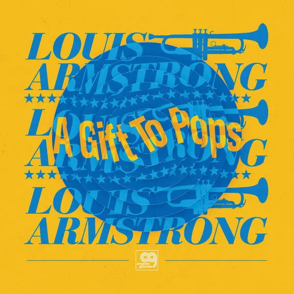 Louis Armstrong C A Gift To Pops (Arrives in 4 days) hi-fi music amplifier,hi-fi bluetooth receiver with aptX,hi-fi cd transport