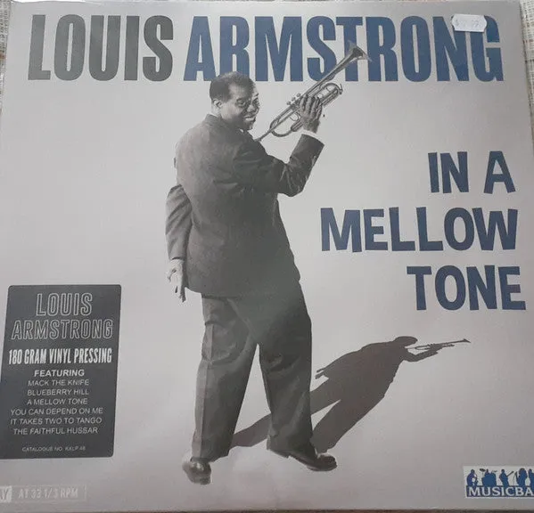 Louis Armstrong C In A Mellow Tone (Arrives in 4 days ) hi-fi signal splitter,hi-fi line out converter,hi-fi compact stereo