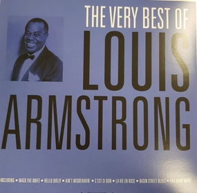 Louis Armstrong  The Very Best of Louis Armstrong (Arrives in 7 Days) hi-fi radio tuner,hi-fi analog radio,hi-fi stereo cabinet with shelves