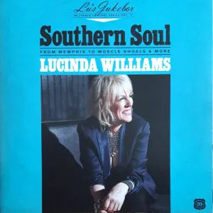 Lucinda Williams C Southern Soul (From Memphis To Muscle Shoals & More) - LP  (Arrives in 4 Days) hi-fi aptX HD bluetooth,hi-fi WiFi speakers,hi-fi stereo output
