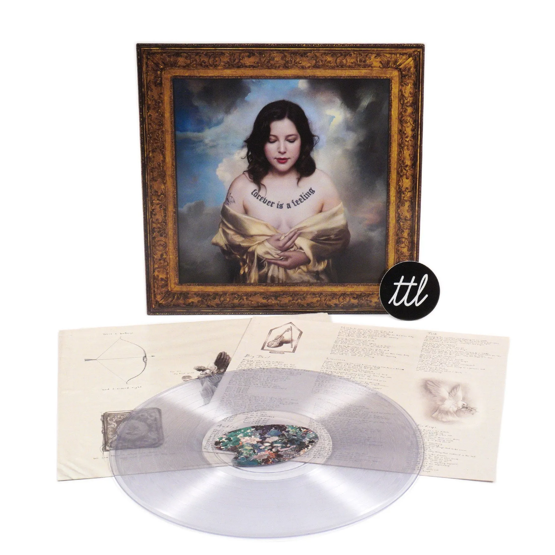 Lucy Dacus: Forever Is A Feeling (Clear Colored Vinyl) Vinyl LP