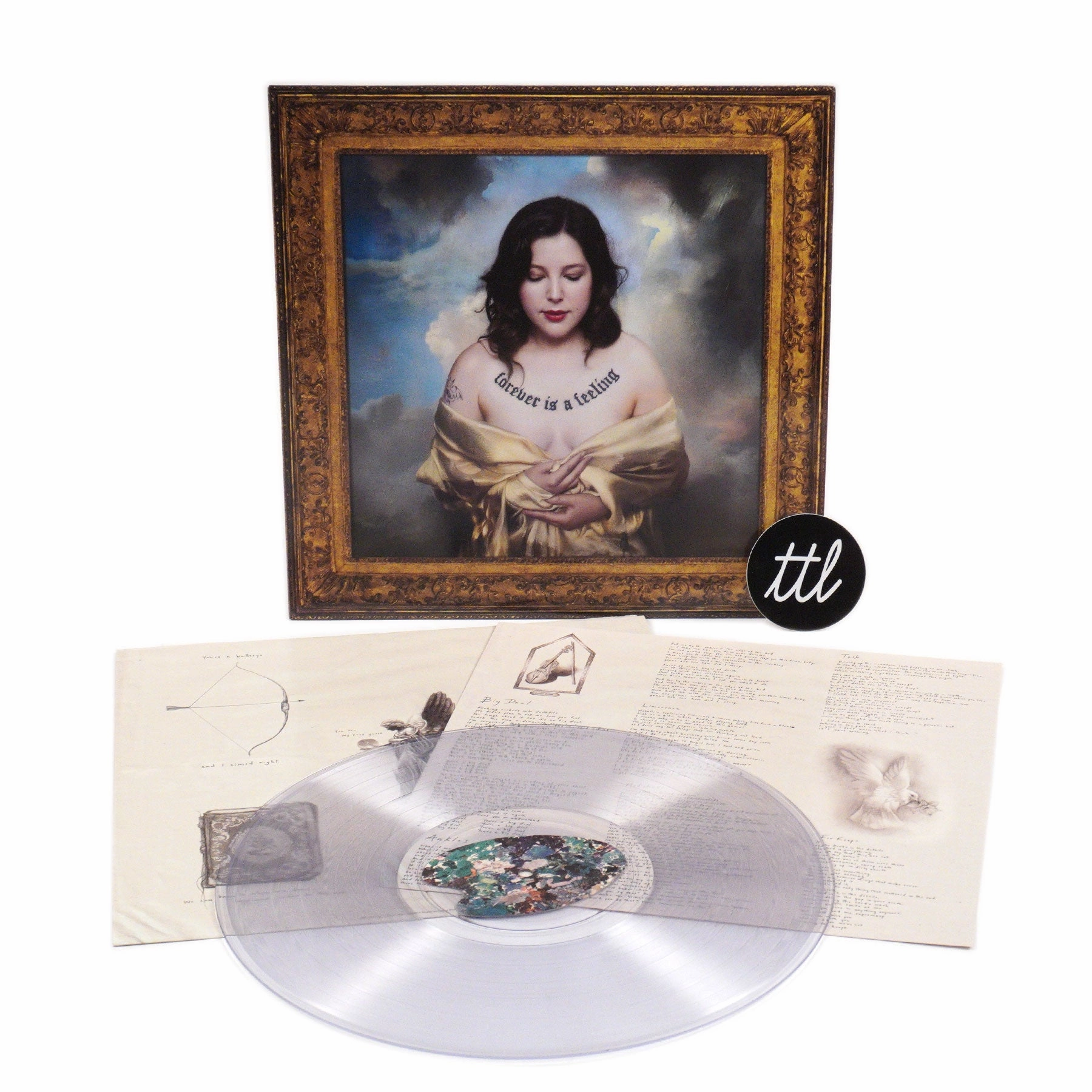 Lucy Dacus: Forever Is A Feeling (Clear Colored Vinyl) Vinyl LP