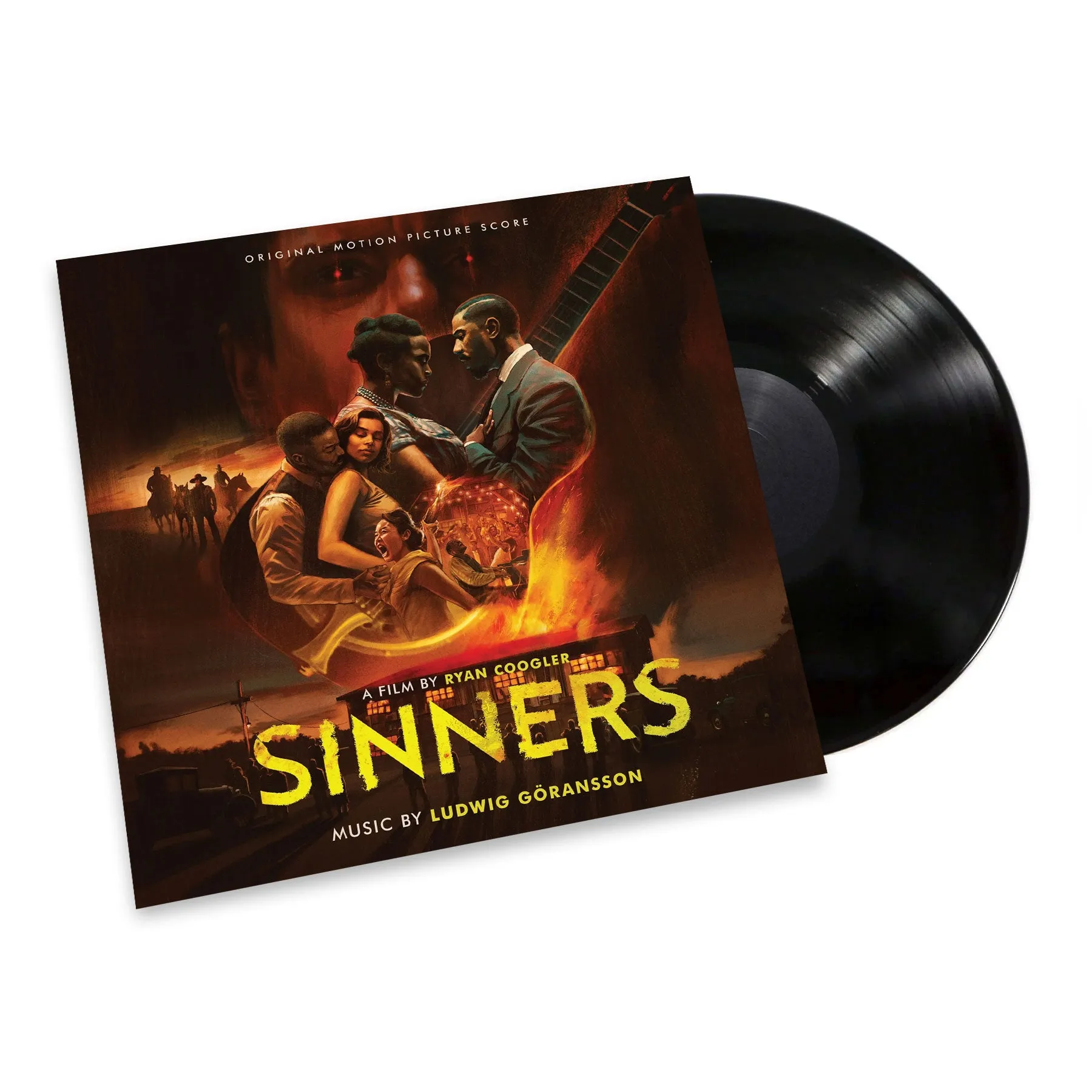 Ludwig Goransson: Sinners Score Vinyl 2LP - PRE-ORDER hi-fi vacuum tube amplifier,hi-fi stereo base,hi-fi speaker wire kit