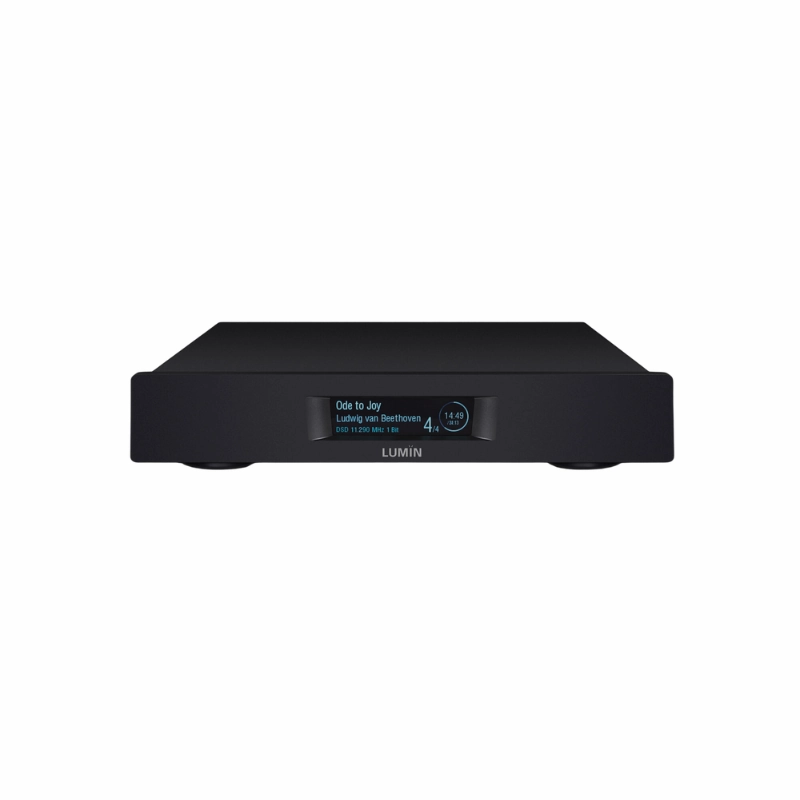Lumin D3 Network Music Player incl Dac (each) hi-fi internet radio,hi-fi stereo bundle with cables,hi-fi amp and tuner