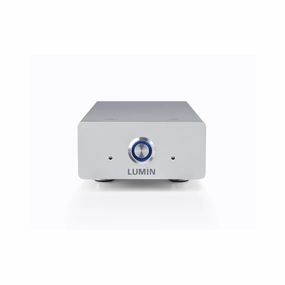 Lumin L1 2T Music Server (2T HDD) silver (each) hi-fi internet radio,hi-fi stereo bundle with cables,hi-fi amp and tuner