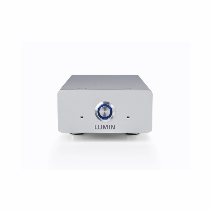 Lumin L1 2T Music Server (2T HDD) silver (each) hi-fi internet radio,hi-fi stereo bundle with cables,hi-fi amp and tuner