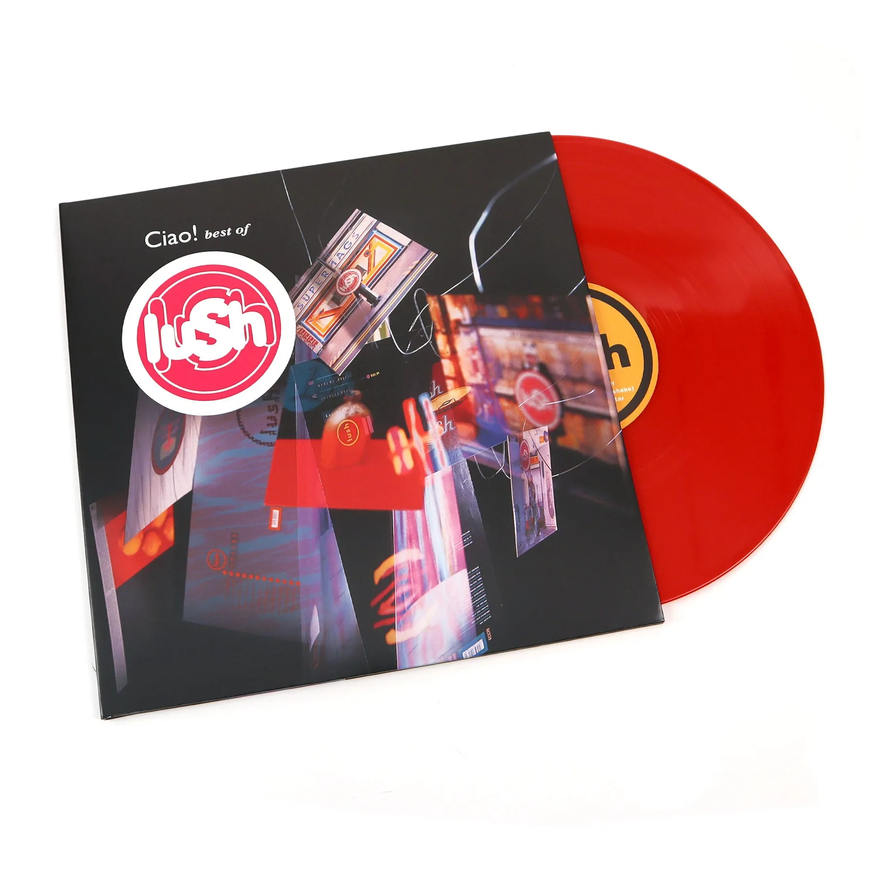 Lush: Ciao! Best Of (Colored Vinyl) Vinyl 2LP hi-fi speaker analyzer,hi-fi pink noise calibrator,hi-fi frequency sweep