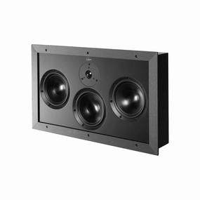 Lyngdorf D-500 In-Wall Center Speaker hi-fi woofer unit,hi-fi subwoofer box,hi-fi crossover kit