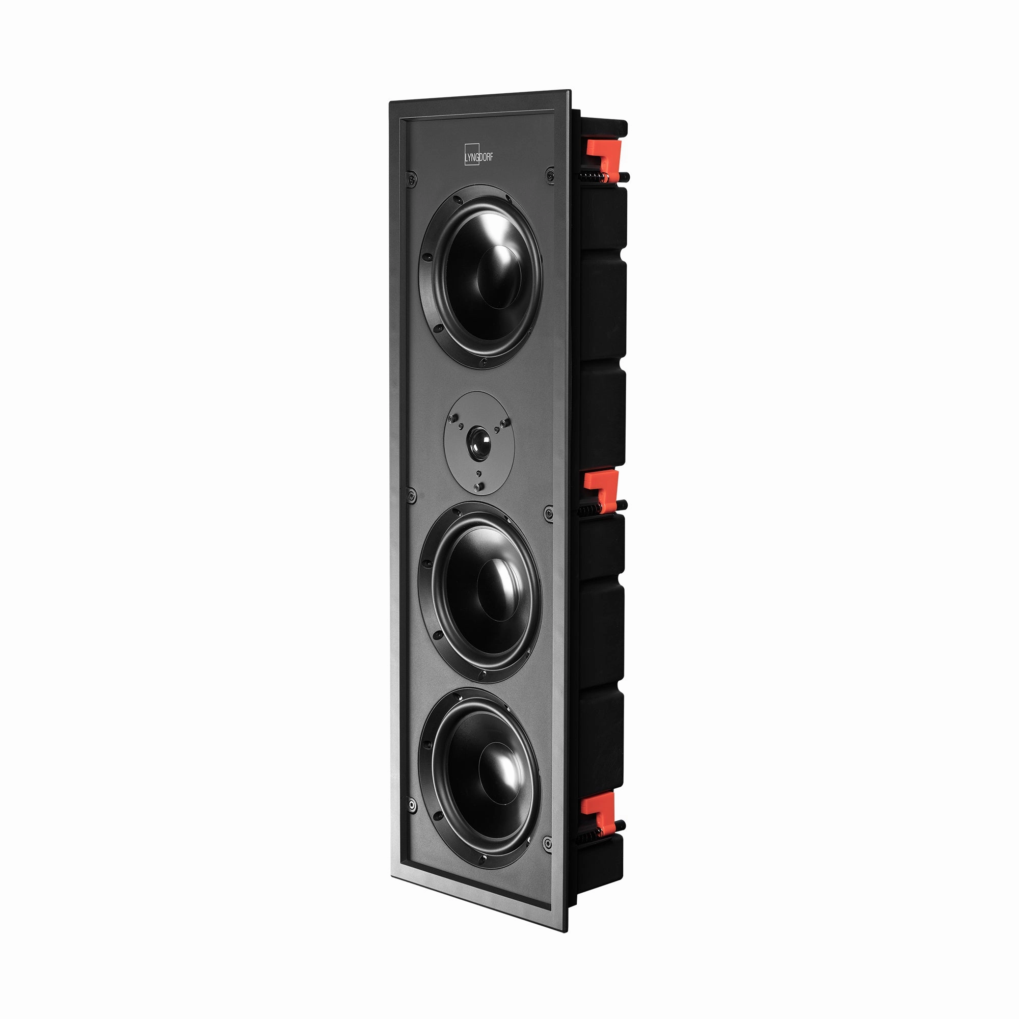 Lyngdorf D-500 In-Wall Speaker hi-fi woofer unit,hi-fi subwoofer box,hi-fi crossover kit