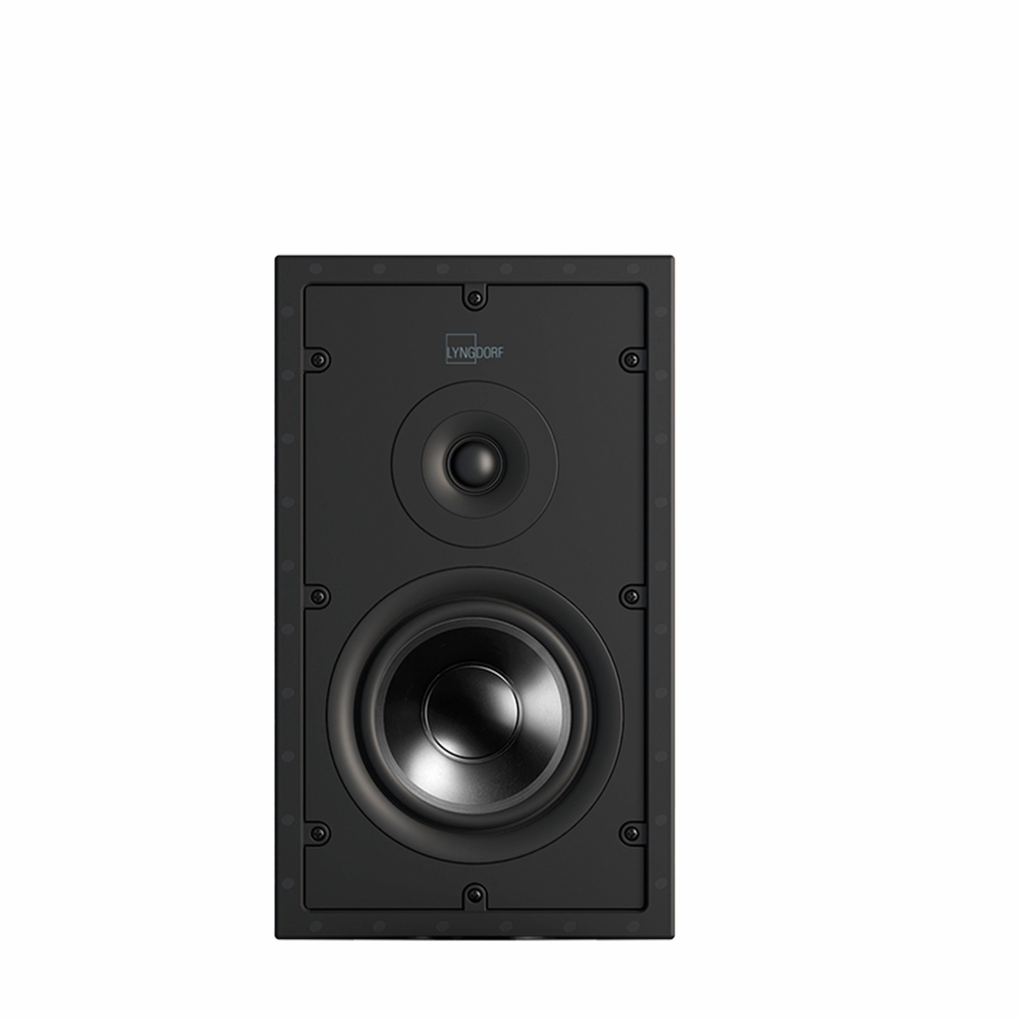 Lyngdorf D-6 2-Way In-Wall Speaker hi-fi woofer unit,hi-fi subwoofer box,hi-fi crossover kit