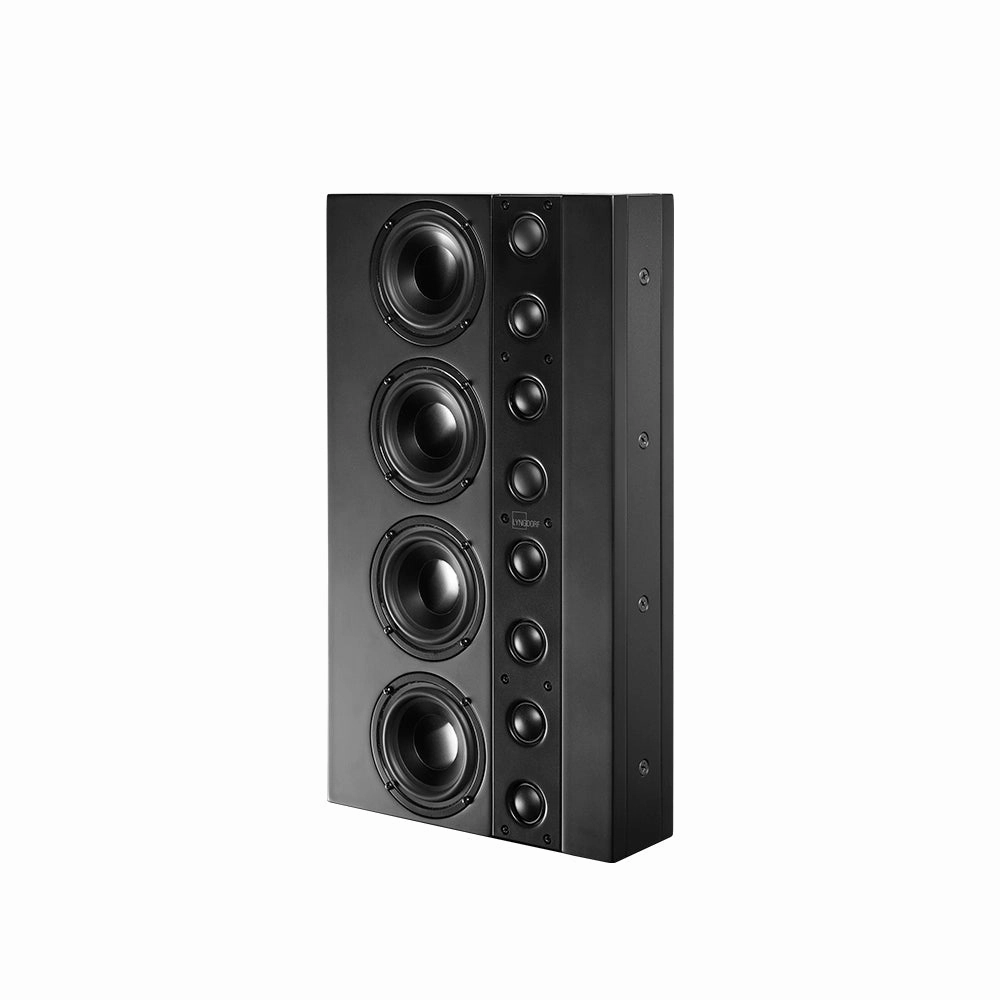 Lyngdorf LS-1000 2-way line source Speakers hi-fi woofer unit,hi-fi subwoofer box,hi-fi crossover kit