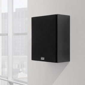 Lyngdorf MH-2 Satellite Speaker with Gabriel fabric cover hi-fi woofer unit,hi-fi subwoofer box,hi-fi crossover kit