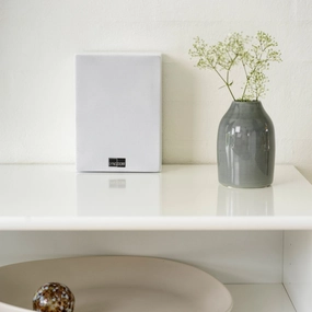 Lyngdorf MH-3 Satellite Speaker with Gabriel fabric cover hi-fi woofer unit,hi-fi subwoofer box,hi-fi crossover kit