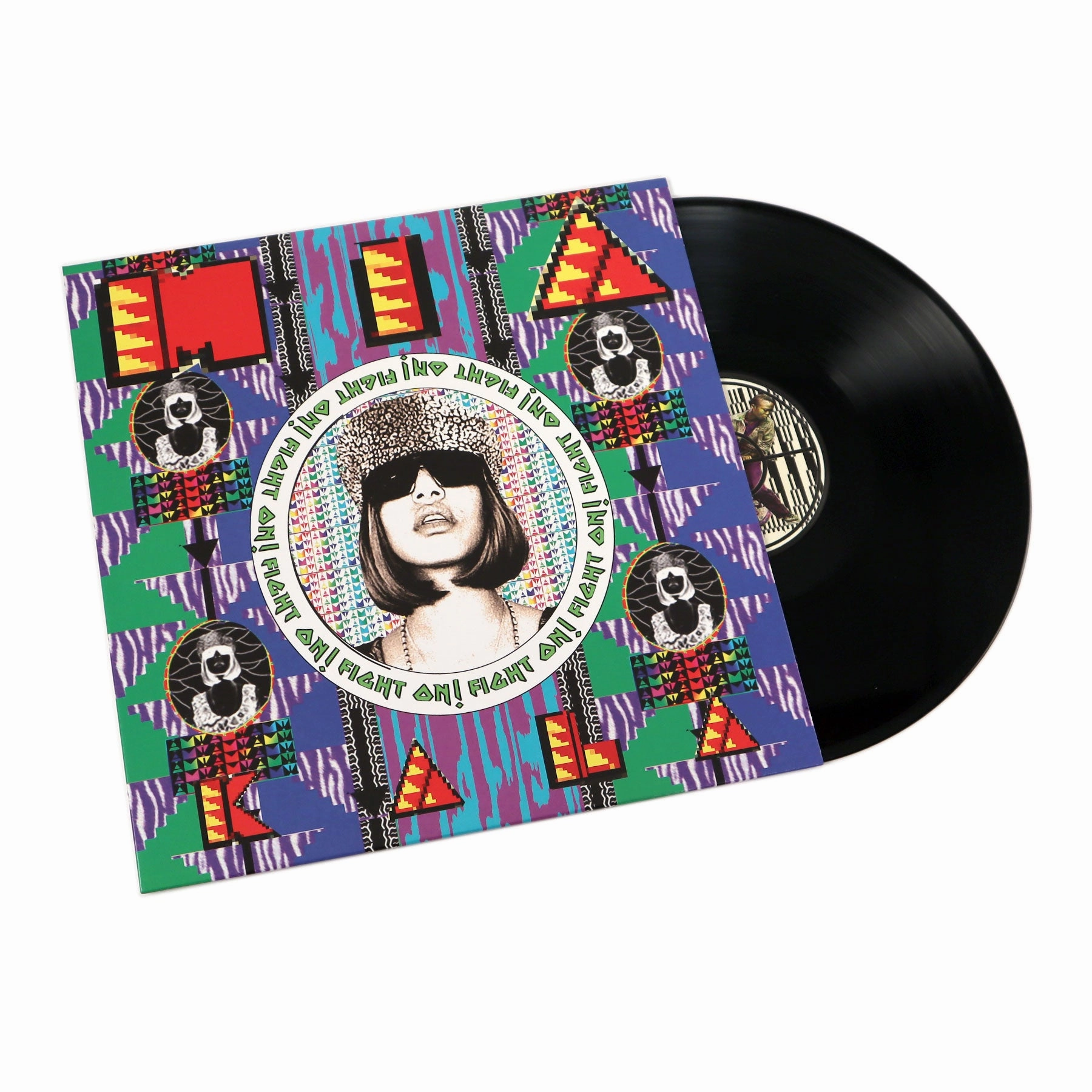 M.I.A.: Kala Vinyl 2LP hi-fi portable DAC,hi-fi desktop DAC,hi-fi headphone stand
