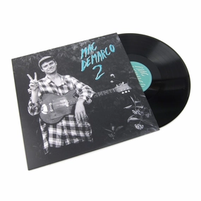 Mac DeMarco: 2 Vinyl LP hi-fi bluetooth speakers,hi-fi multiroom system,hi-fi immersive audio