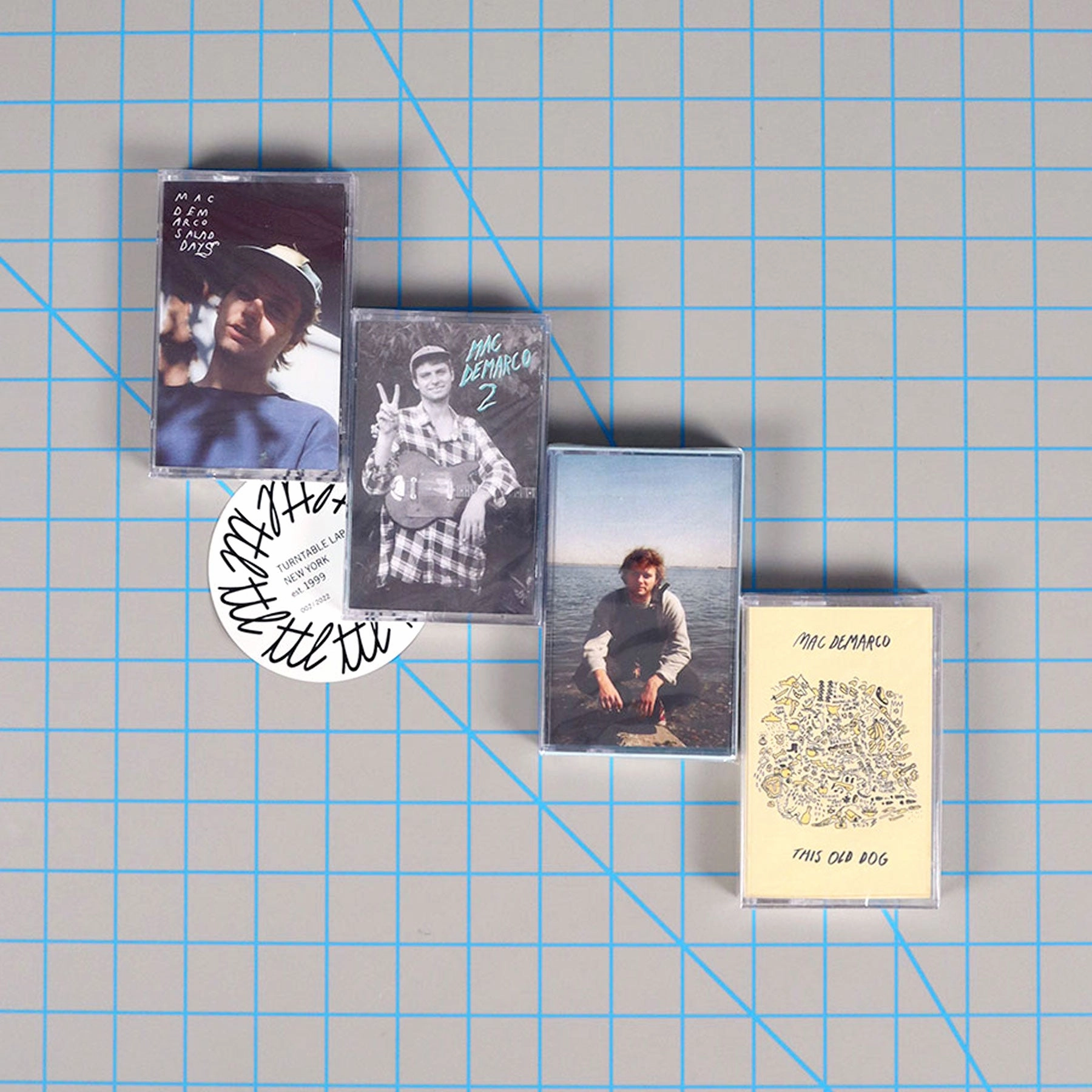 Mac DeMarco: Salad Days Cassette