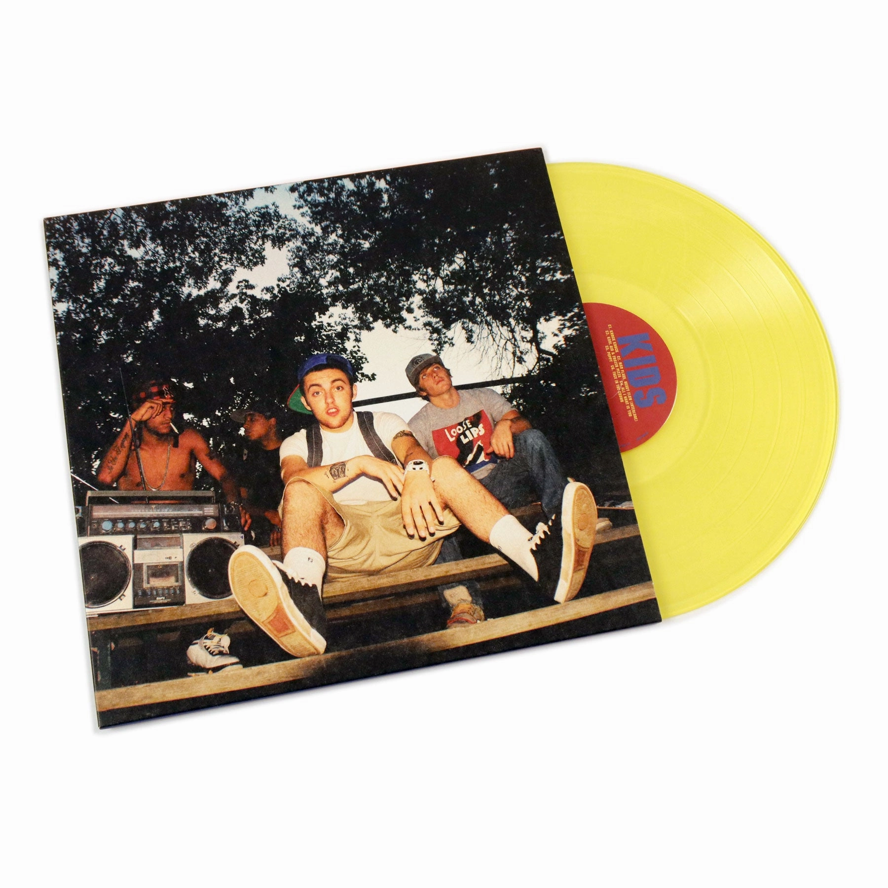 Mac Miller: K.I.D.S (Yellow Colored Vinyl) Vinyl LP hi-fi phono amp,hi-fi hi-res bluetooth,hi-fi amplifier enclosure