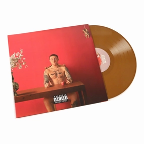 Mac Miller: Watching Movies With The Sound Off (Brown Colored Vinyl) Vinyl LP hi-fi phono amp,hi-fi hi-res bluetooth,hi-fi amplifier enclosure