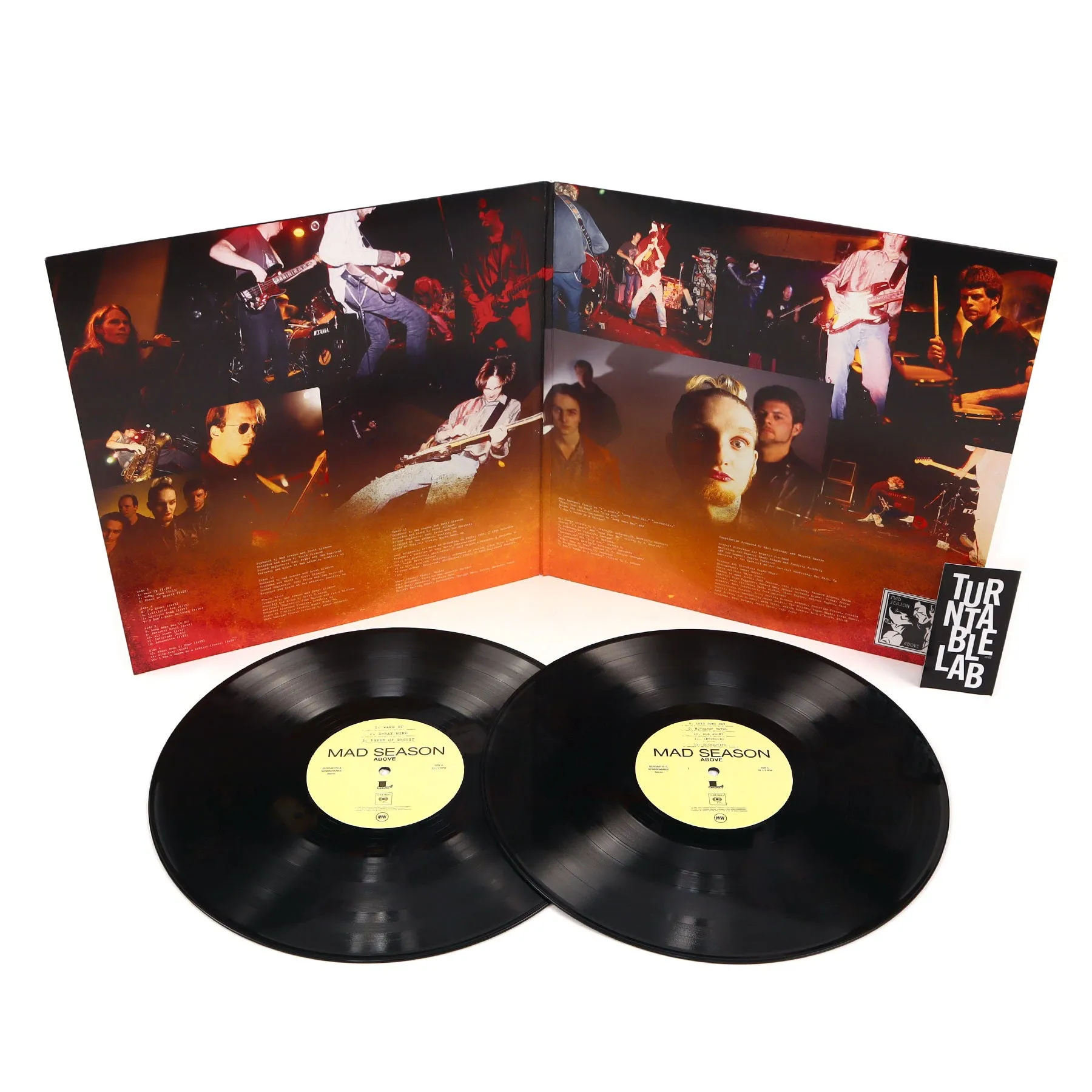 Mad Season: Above Vinyl 2LP