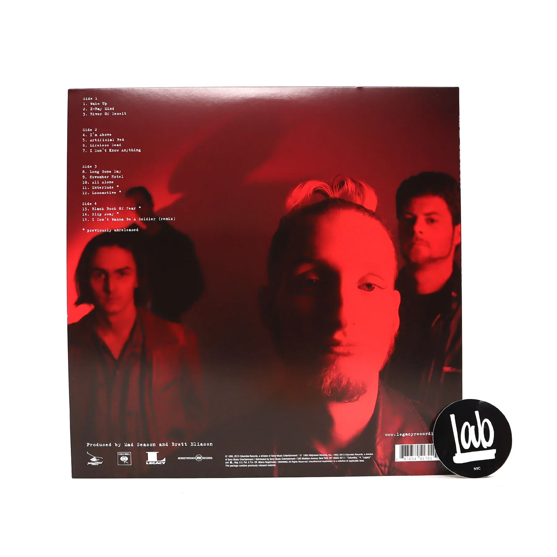 Mad Season: Above Vinyl 2LP