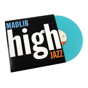 Madlib: Medicine Show No. 7 - High Jazz (Indie Exclusive Colored Vinyl) Vinyl 2LP hi-fi cooling fan,hi-fi digital clock display,hi-fi power meter