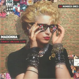 Madonna  Finally Enough Love (50 Number Ones) (Arrives in 21 days)