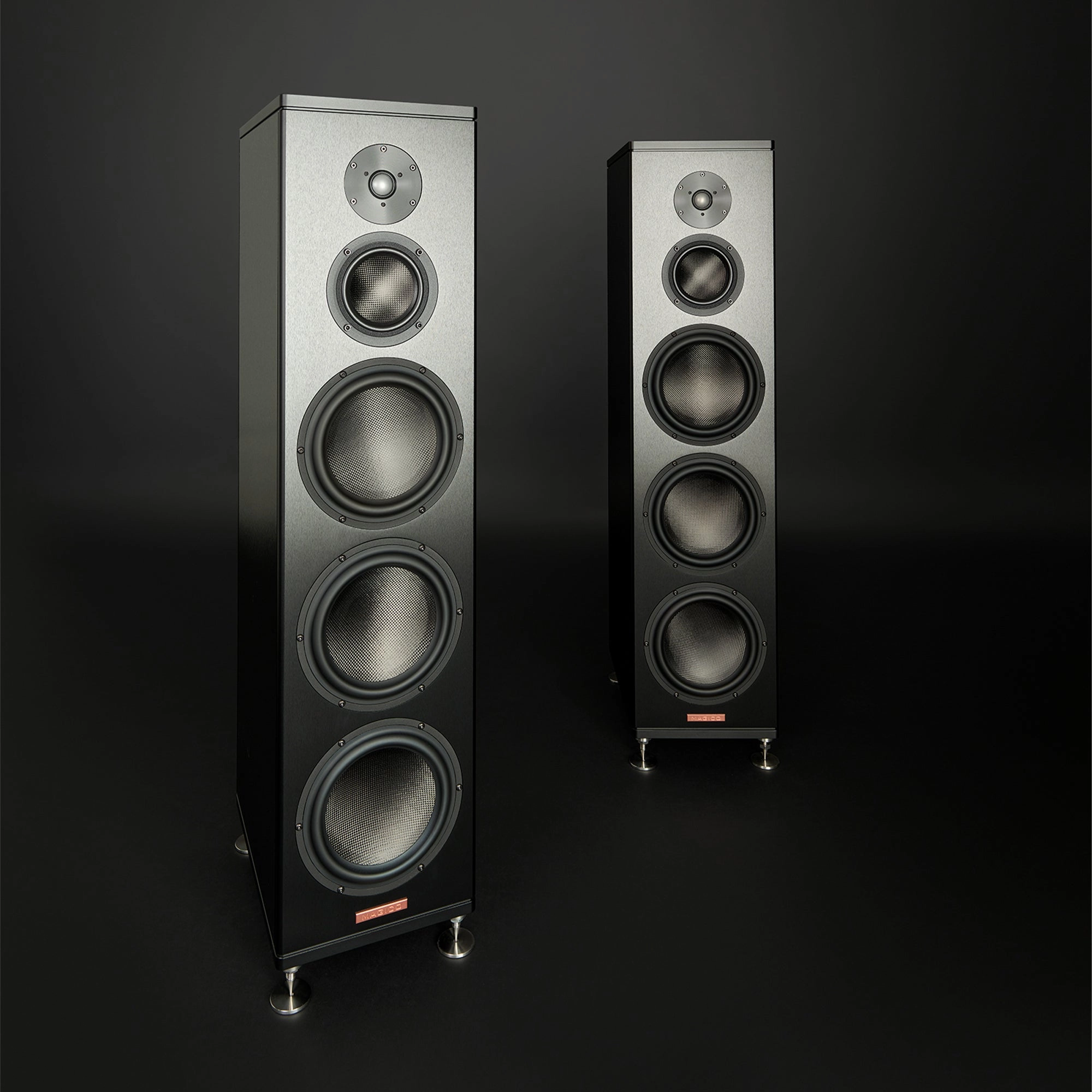 Magico A5 Floorstanding Speakers hi-fi woofer unit,hi-fi subwoofer box,hi-fi crossover kit