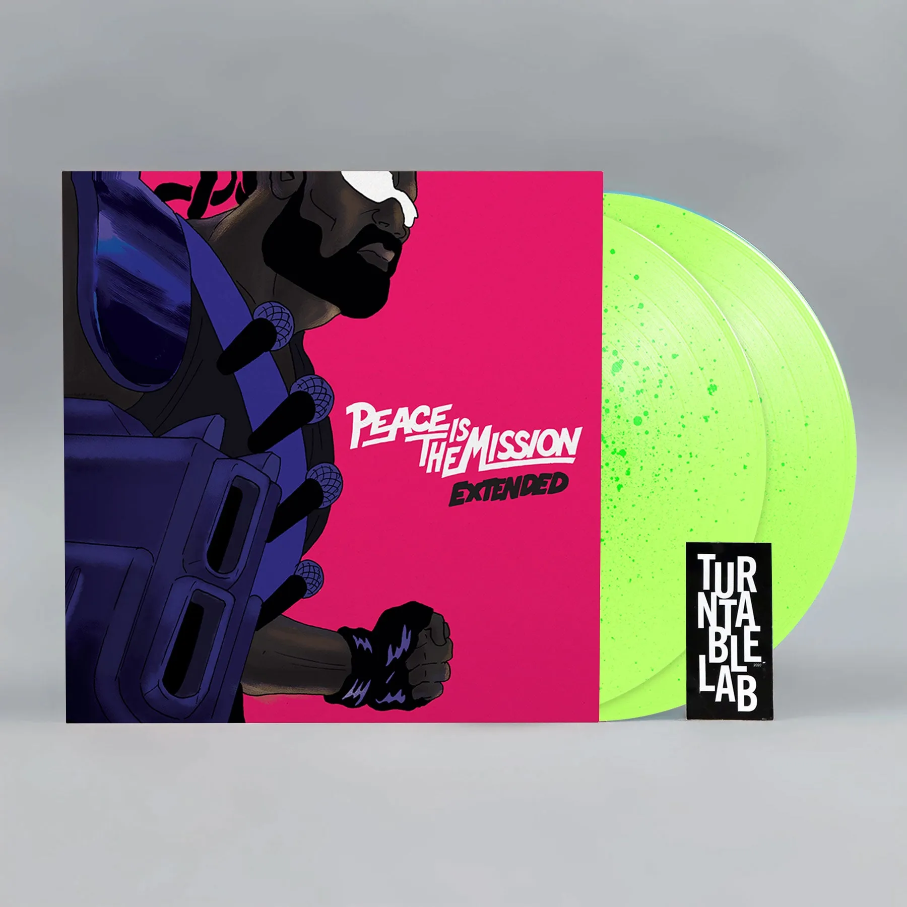 Major Lazer: Peace Is The Mission - Extended (180g, Colored Vinyl) Vinyl 2LP - Turntable Lab Exclusive - PRE-ORDER hi-fi vacuum tube amplifier,hi-fi stereo base,hi-fi speaker wire kit